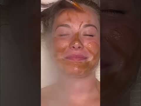 Chocolate Rose Mask: The Ultimate Valentine's Spa Treat! #shorts