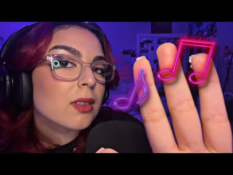 ASMR | singing you to sleep with calming hand movements (non-sensical singing)