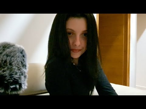ASMR Big Sis Makes You Fall Asleep ( personal attention, book reading...)