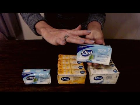 ASMR | Soap Show & Tell | Crinkles | Hand Movements (Soft Spoken)