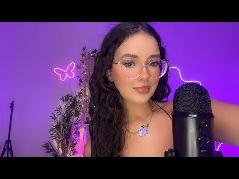 asmr live - sussurros para te fazer dormir 🌟