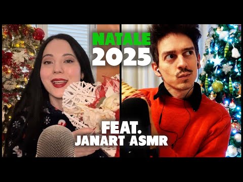 Anche a Natale ti rilasseremo 🎄 feat @JanArtASMR 