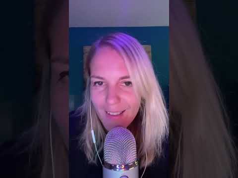 ASMR FR / Tu as une poussière dans l’oeil et je te l’enlève #asmrfr #asmr #shortsasmr