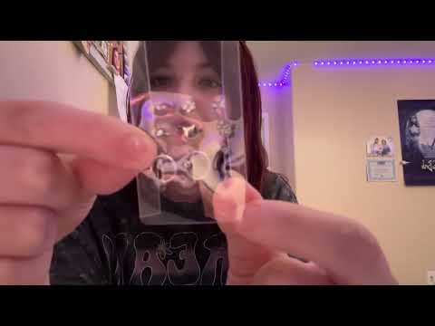ASMR Piercing your nose!
