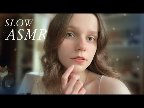 Slow and Gentle ASMR 🐳 wet mouth sounds
