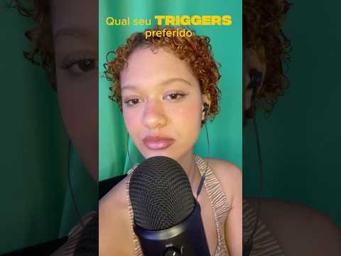 asmr qual seu triggers favorito? #asmr #youtubeshorts #asmrtriggers #shorts #asmrvideo #relaxing