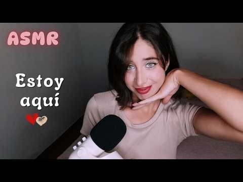 ASMR Tu Novia Te Cuida en un Mal Día 💗 Besitos y Palabras Bonitas
