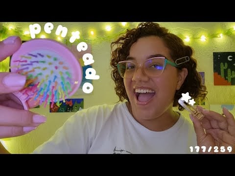 ASMR FAZENDO SEU PENTEADO 😍✨ ***no talking*** 🤫