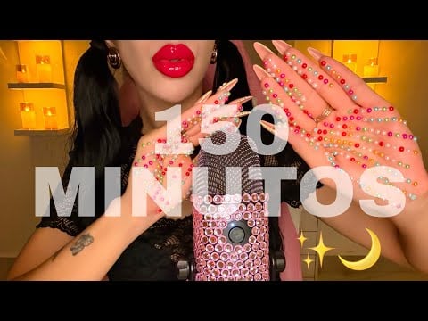 ASMR 150 MINUTOS DE RELAJACIÓN 🌙✨