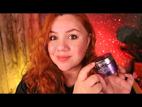 ASMR Sleep Inducing Face Spa Roleplay