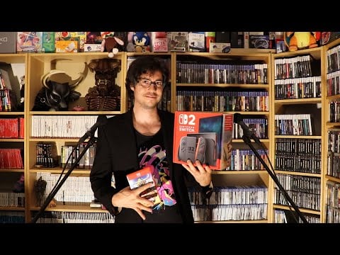 Bonjour, vous recherchez une SWITCH 2 ? ASMR roleplay vendeur