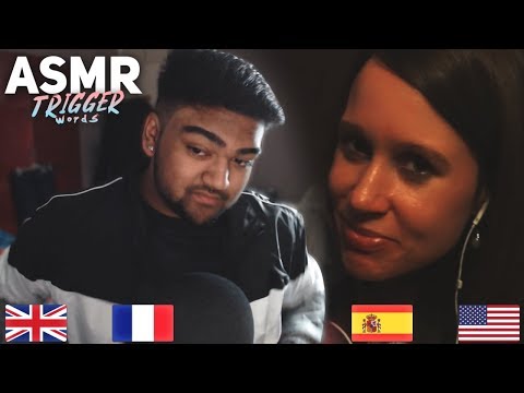 ASMR Layered Trigger Words [Collab Feat. AbsoASMR]