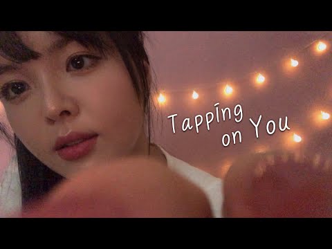 [ASMR] Up Close Lofi Screen Tappingㅣ가까이서 얼굴 두드리기(액정 탭핑)ㅣあなたの顔をこちょこちょと叩く