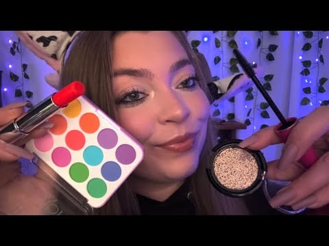 ASMR Doing Your Plastic Makeup 💄💋💤