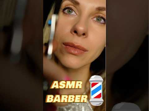 💈Sleep Inducing Barbershop Haircut, Role-play,  Personal Attention  #relax #asmrvideos #asmrsleep