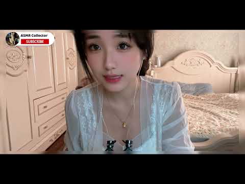 ASMR🎧｜Good sleep° Full ear cleaning experience° Whispering chat in the first half