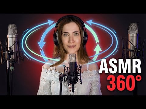 ASMR 360° REAL 🎧 Sonido Ambisónico como Nunca Antes