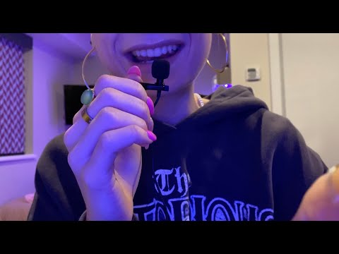 ASMR | Pure Inaudible/Semi-Inaudible Whisper Ramble