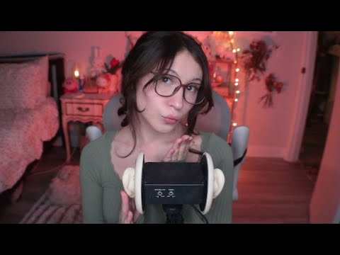 ASMR | EXTREMELY Relaxing Ear Massage & Gentle Ear Kisses 💋