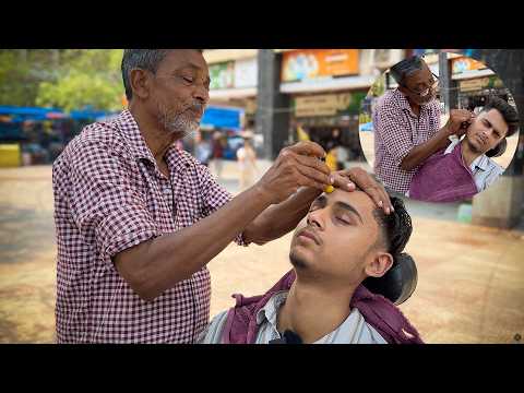 1 Hour The Best Cosmic Massage 💫| Amazing Head massage | 50 Years Experience | Mohammad Waris Barber