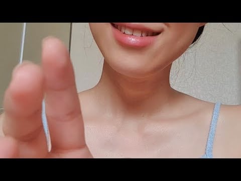 ASMR Ear To Ear Whispering For Your Bad Day 💜 soft spoken, soothing calm voice, rambling, meditation