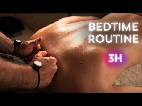 Neck & Back Massage ASMR No Talking
