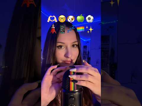 Which emojis next ? #asmr #emojichallenge #asmrtriggers #satisfyingsounds #relaxingvideo