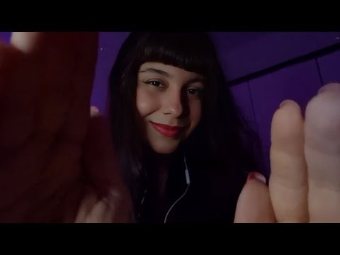 ASMR Vou Cuidar de Você 🌙 Sussurros, Carinho & Hand Movements