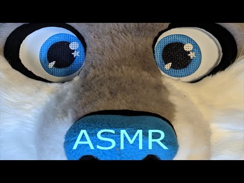 [Furry ASMR] Lotion Ear Rubbing (talking)