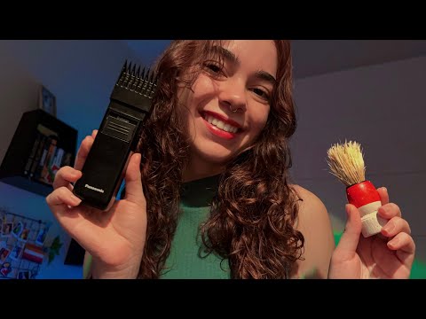 ASMR | Fazendo sua barba💈