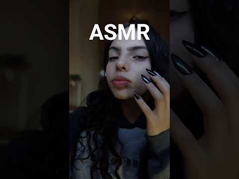 ASMR - Mas o meu rosto é de plástico. #relax #asmr