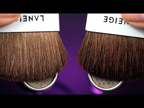 ASMR 불면증이라면 클릭하세요ㅣ잠오는 꿀잠 브러쉬 소리ㅣ Mic Brushing For Sleep