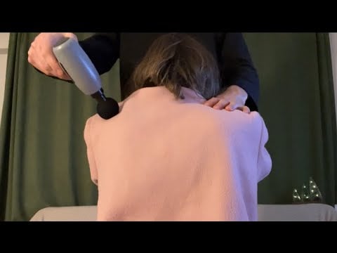 Whole Body Massage ASMR for night(No Talking)