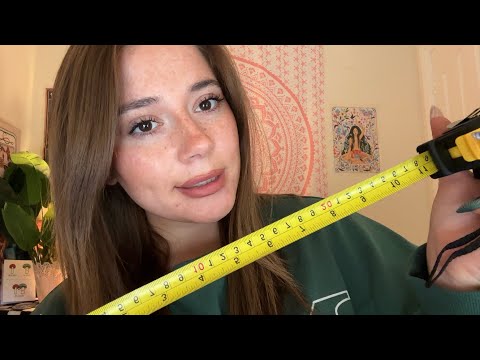 ASMR - Measuring you LOFI ASMR