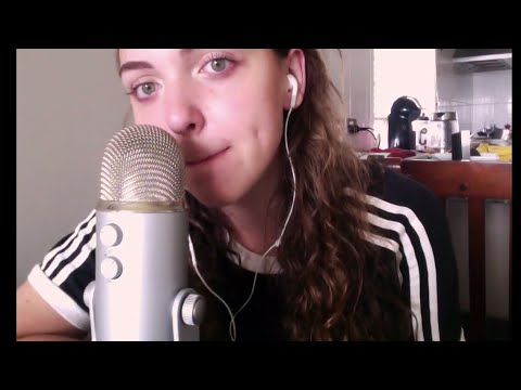 ASMR|| Soft Spoken Ramble|| eating oreos and drinking coffee