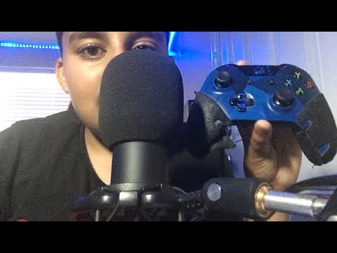 ASMR controller sounds