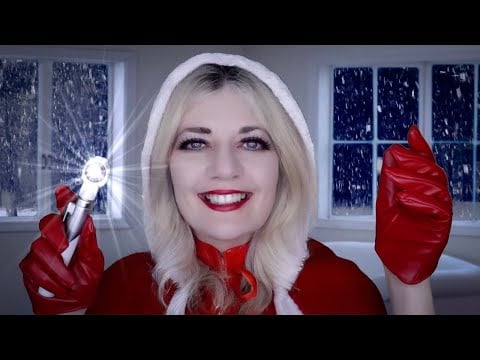 ASMR Ear Exam & Ear Cleaning Home Visit - Relaxing Audio - Otoscope, Gloves, Picking, Fizzy Drops