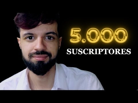 Esto NO es un especial 5k suscriptores | ASMR español