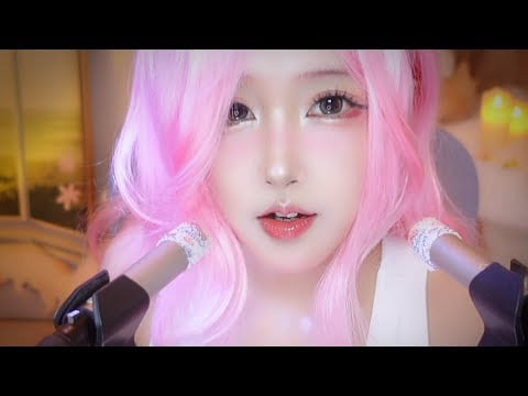 ASMR | 手部声音和动作，嘴部声音🤎😇💤
