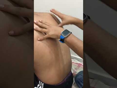 ASMR FULL BACK Massage #asmrsounds #asmr #backmassage #stronghands #massage #fullback #relaxing