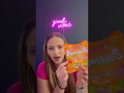 Road Trip Snack Haul 🚗🍿 ASMR #shorts