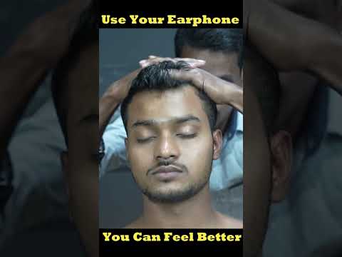High Pressure Body Massage With ASMR Sound | Head Massage And Neck Cracking ASMR #shorts