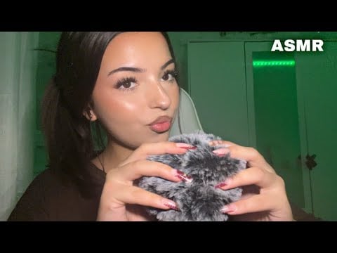 #ASMR - PAPOUILLES ET MIC SCRATCHING POUR DORMIR 😴