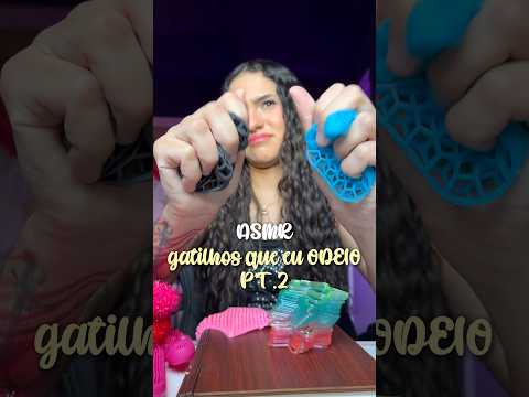 GATILHOS que eu ODEIO PT.2 💢 *ASMR*