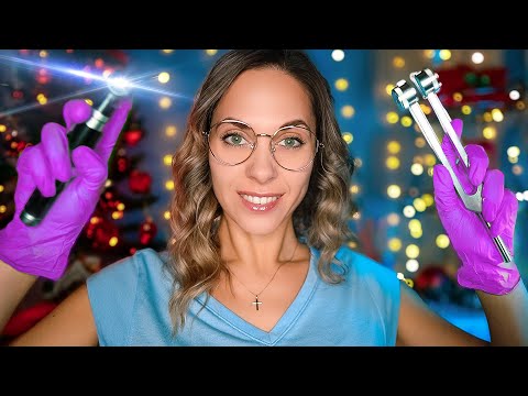 ASMR Inner Ear Cleaning For 100% Sleep Otoscope Exam and Personal Attention