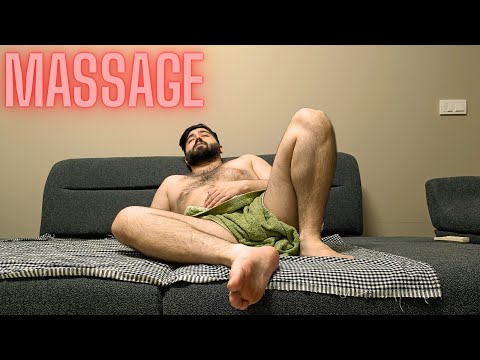 ASMR SPORTS FULL BODY SLEEP MASSAGE-CHEST,FOOT,ARM,LEG,BACK,ABDOMEN,BELLY THERAPY