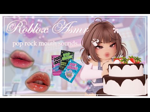 ꒰ Roblox ASMR 🎀 ꒱ I NEVER LOSE ♡ Pop Rock Mouth Sounds 🍰💭 𝜗𝜚 ˎˊ˗