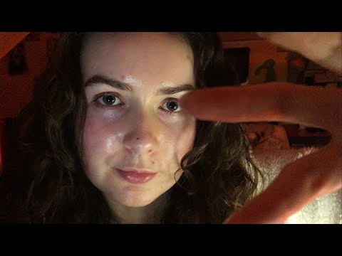 Super Upclose Lofi ASMR (camera tapping, hand movements, mouth sounds)