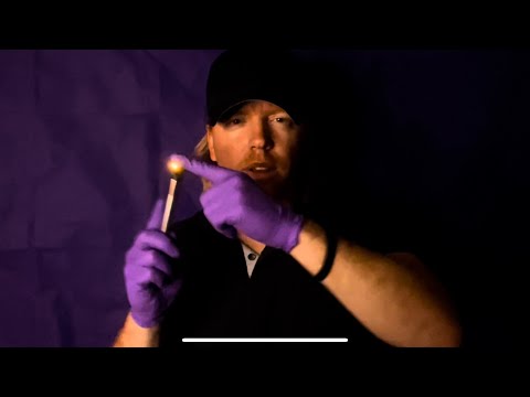 Fastest ASMR Eye Exam - One Minute ASMR
