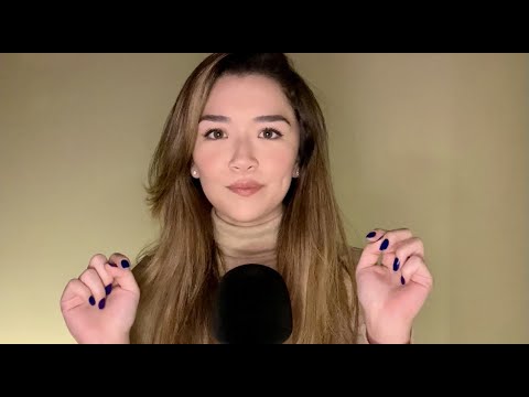 [ASMR] Air Tracing Around You + Whisper Ramble